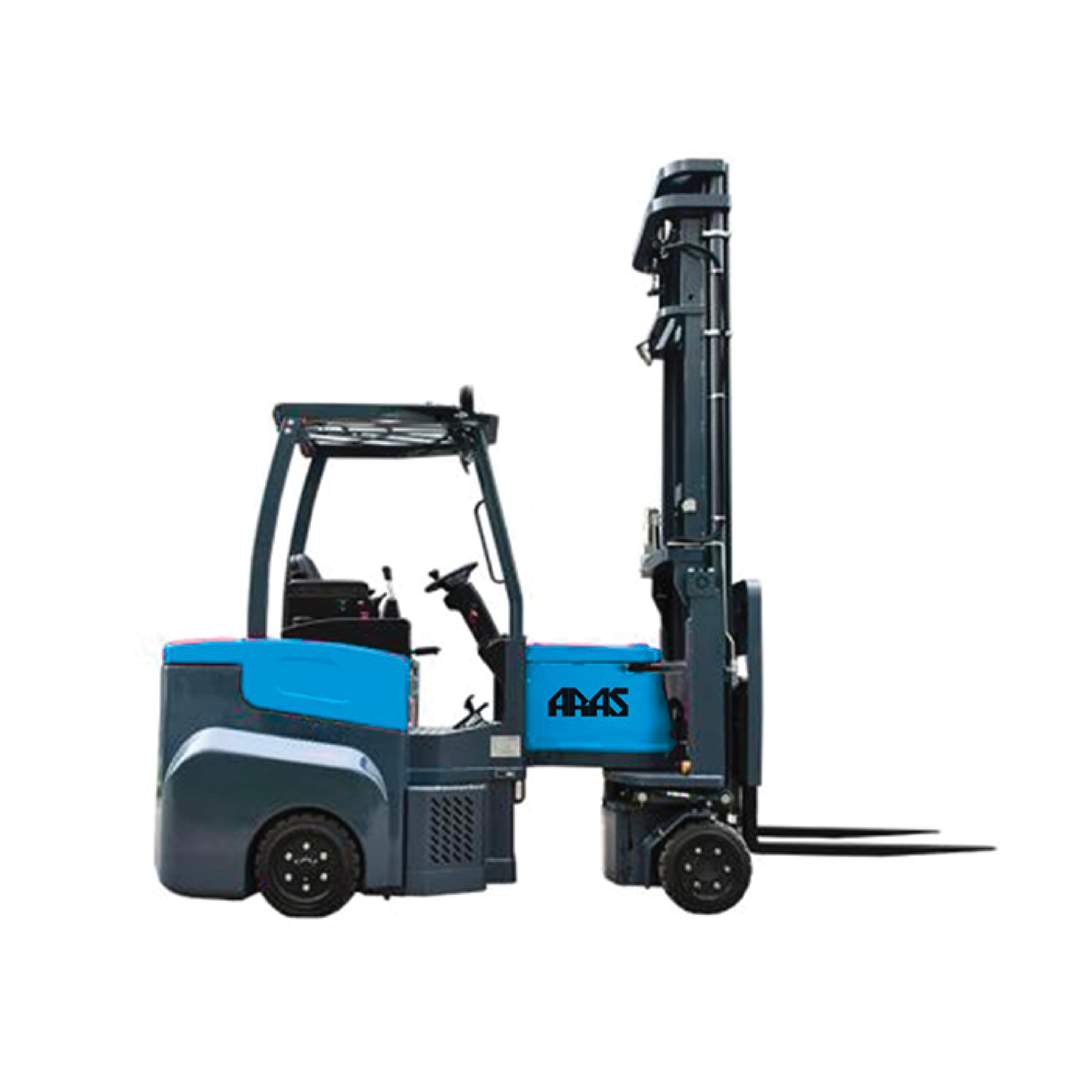 02 Articulated Forklift